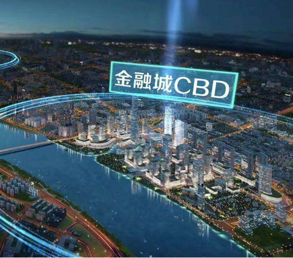 广州金融城配套设施